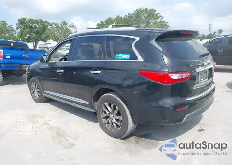 2013 Infiniti Jx35 from USA, damaged, VIN 5N1AL0MM7DC314348
